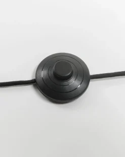 Kave Home Vloerlamp Ikia Metaal Zwart
