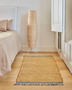 Kave Home Vloerlamp Kamaria Groot Rotan Natuurlijke Finish