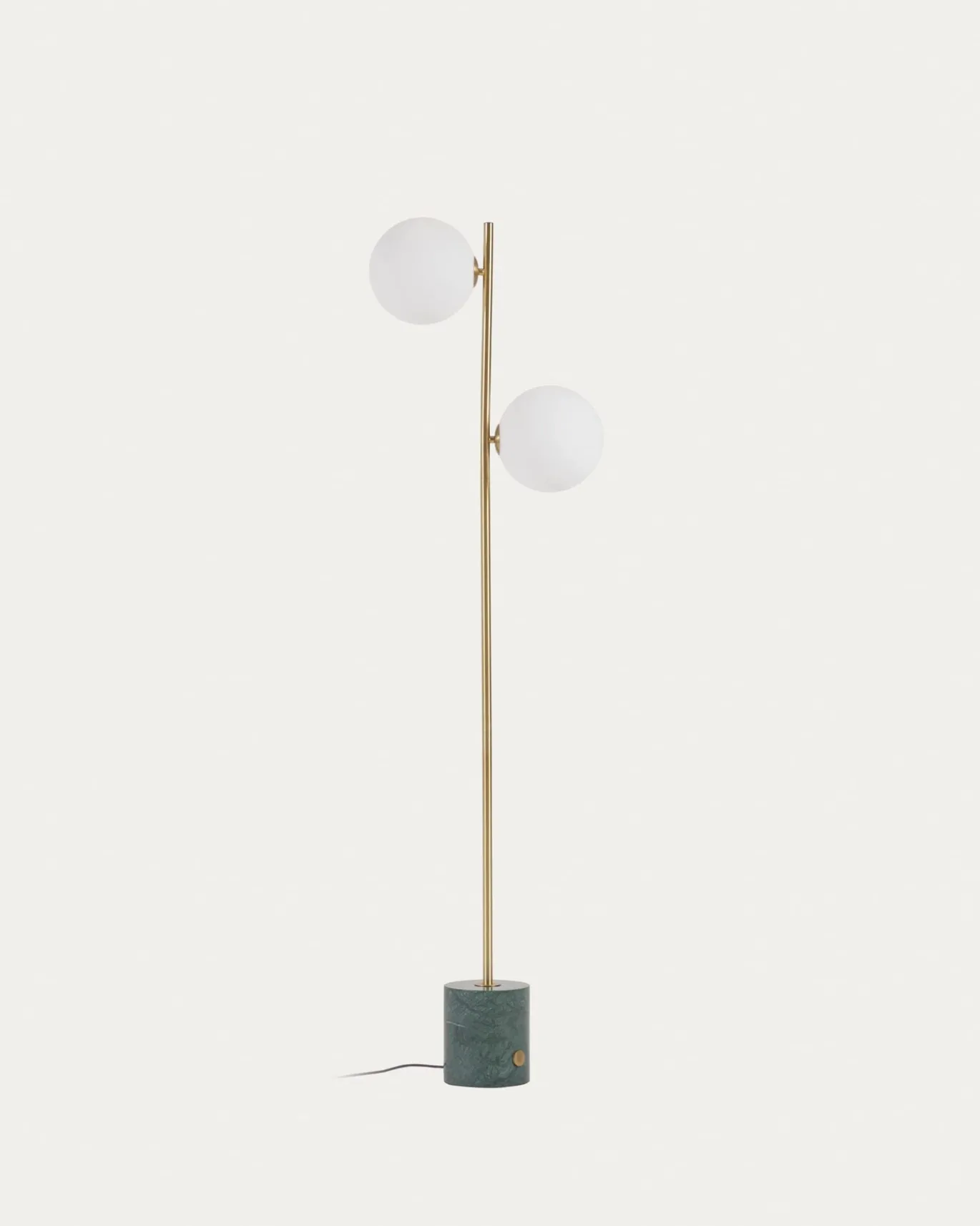 Kave Home Vloerlamp Lonela Marmer Groen