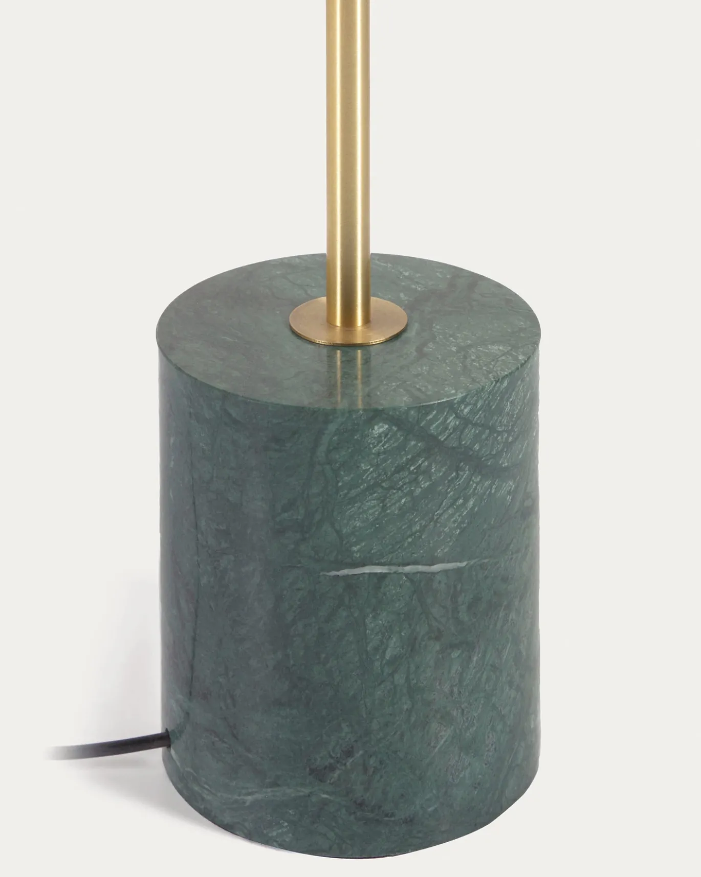 Kave Home Vloerlamp Lonela Marmer Groen