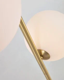 Kave Home Vloerlamp Lonela Marmer Groen