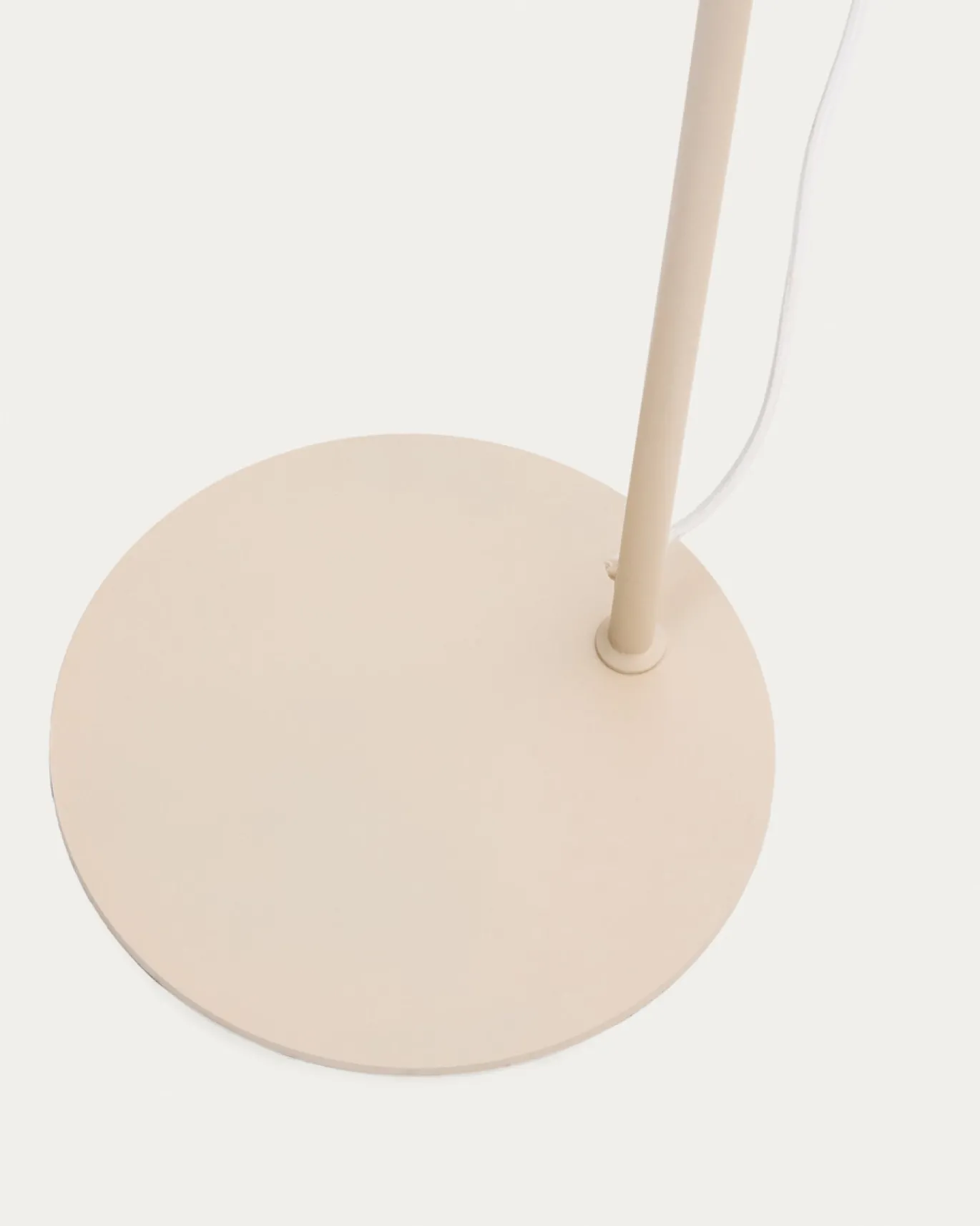Kave Home Vloerlamp Manie Metaal Beige