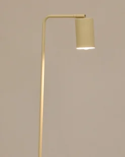 Kave Home Vloerlamp Manie Metaal Beige