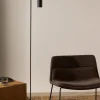 Kave Home Vloerlamp Manie Metaal Zwart