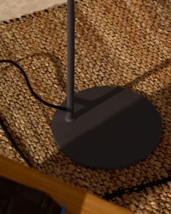 Kave Home Vloerlamp Manie Metaal Zwart