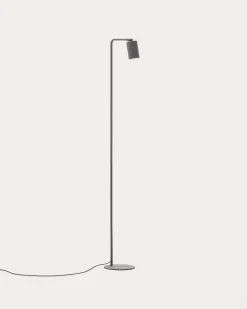 Kave Home Vloerlamp Manie Metaal Zwart