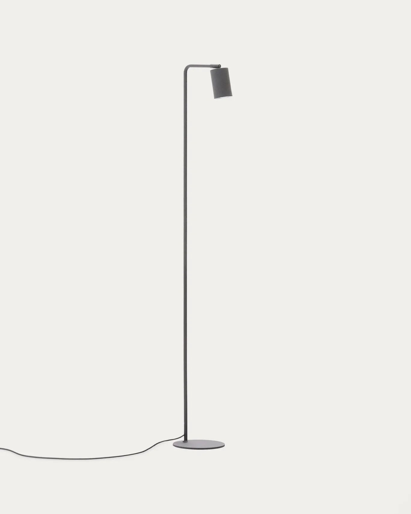 Kave Home Vloerlamp Manie Metaal Zwart