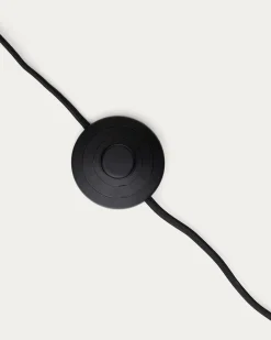 Kave Home Vloerlamp Manie Metaal Zwart