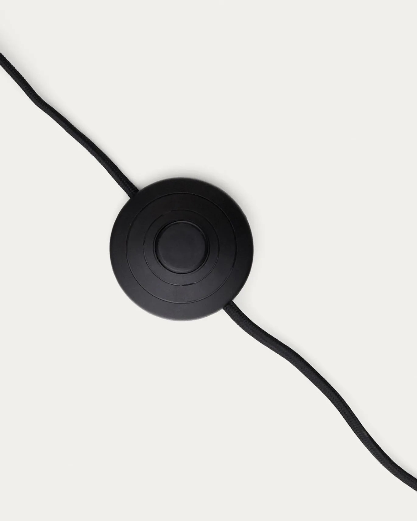 Kave Home Vloerlamp Manie Metaal Zwart