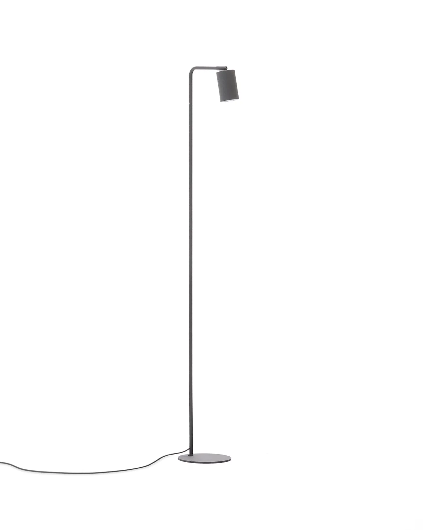 Kave Home Vloerlamp Manie Metaal Zwart