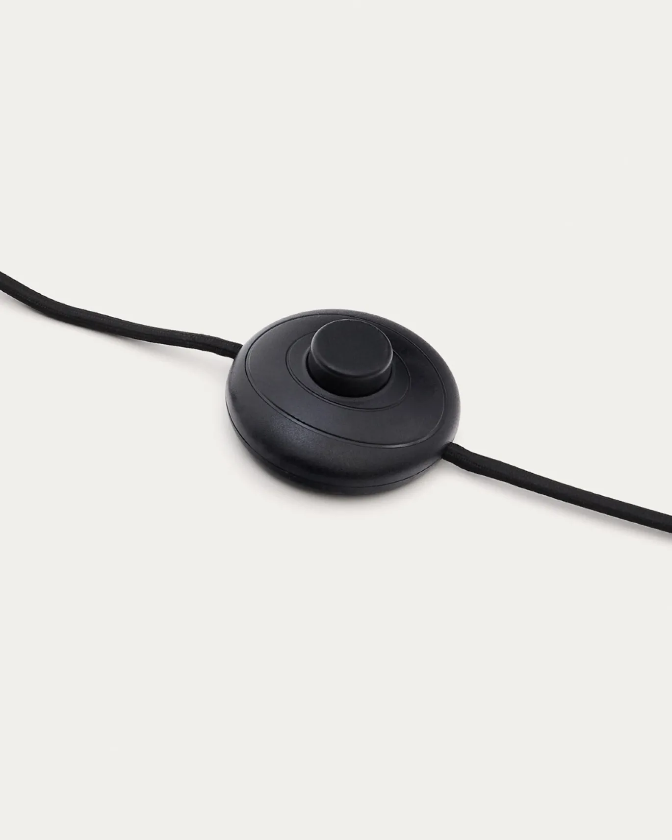 Kave Home Vloerlamp Nibla Metaal Zwart Terracotta