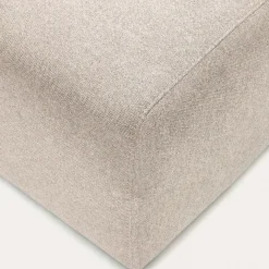 Kave Home Voetsteun Neom Beige 75x64cm