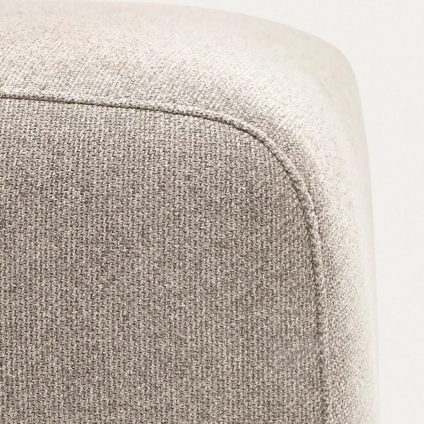 Kave Home Voetsteun Neom Beige 75x64cm