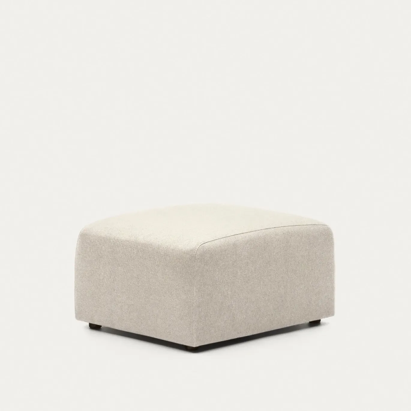 Kave Home Voetsteun Neom Beige 75x64cm