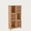 Kave Home Wandkast Beyla Eiken 170cm