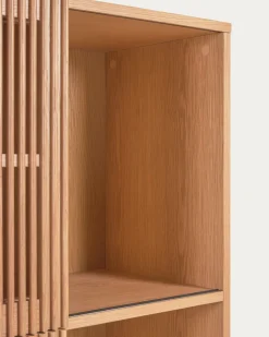 Kave Home Wandkast Beyla Eiken 170cm