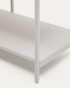 Kave Home Wandkast Vedrana 4 Deuren Wit 97,5x160cm
