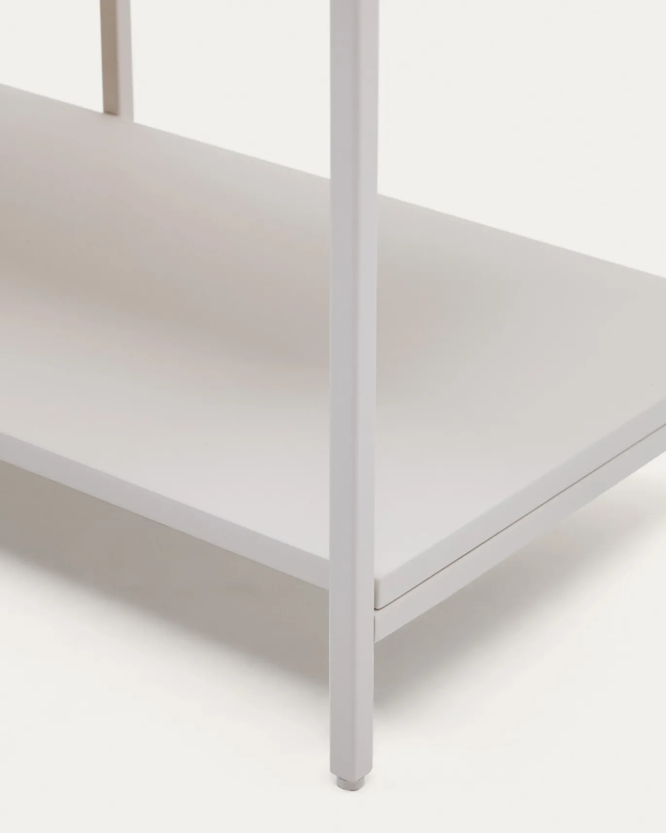 Kave Home Wandkast Vedrana 4 Deuren Wit 97,5x160cm