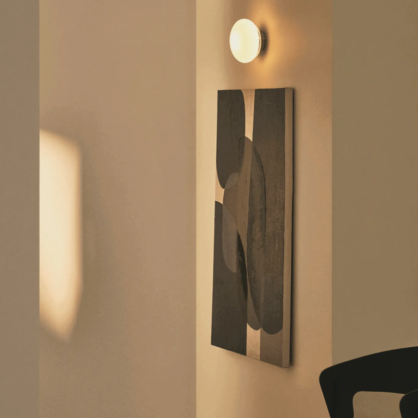 Kave Home Wandlamp Bamila Glas Ø15cm