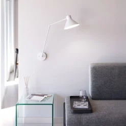 Kave Home Wandlamp Dione Wit
