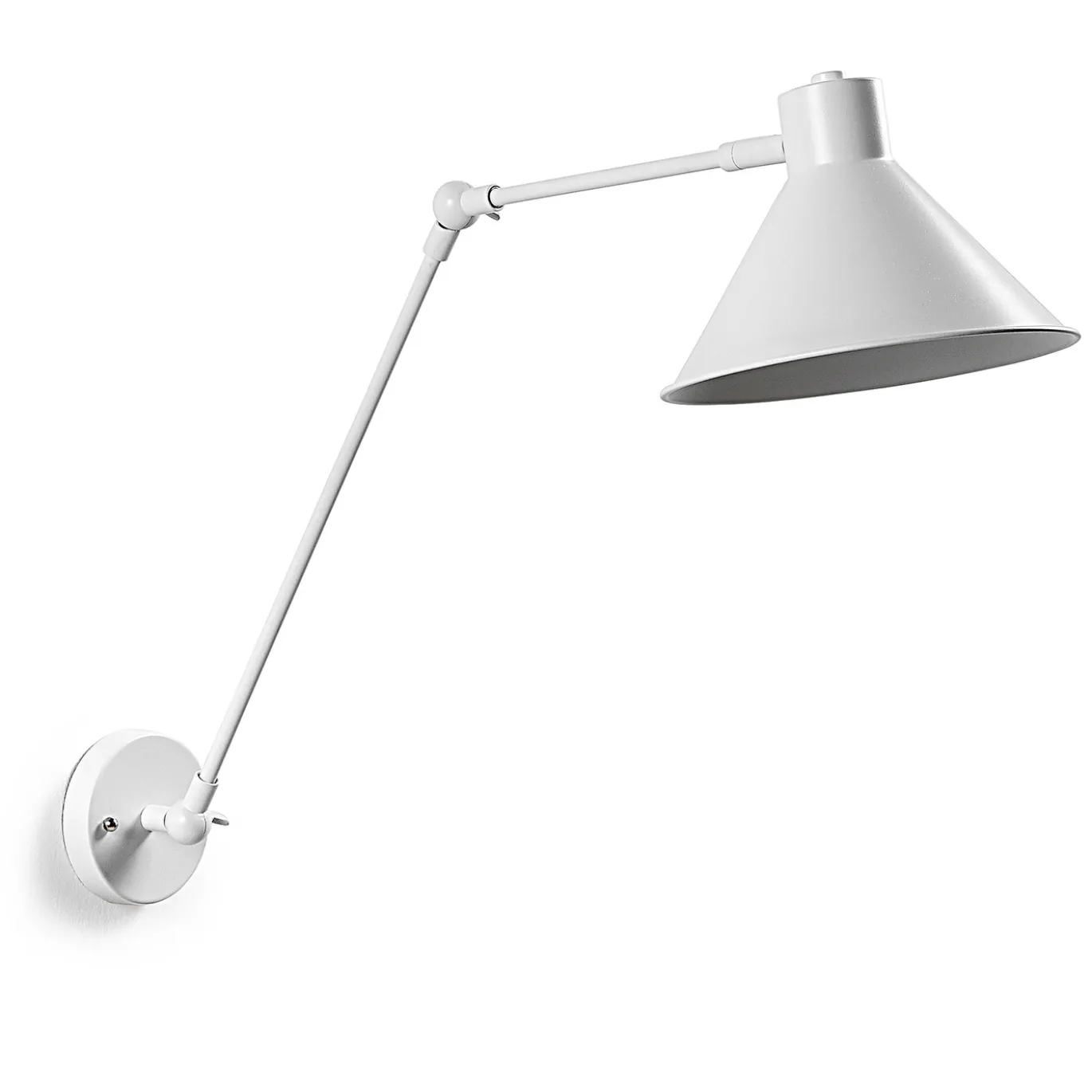 Kave Home Wandlamp Dione Wit