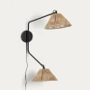 Kave Home Wandlamp Pontos Jute Naturel