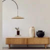 Kave Home Wandlamp Rosella Naturel Raffia