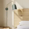 Kave Home Wandlamp Stalen Audrie met Groene