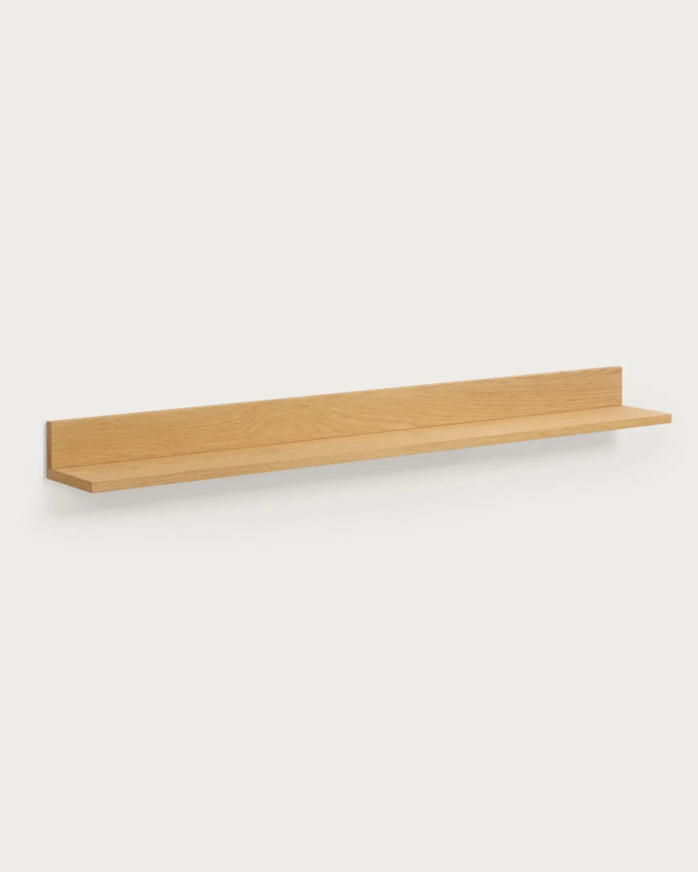 Kave Home Wandplank Abilen Eikenfineer 120x15cm