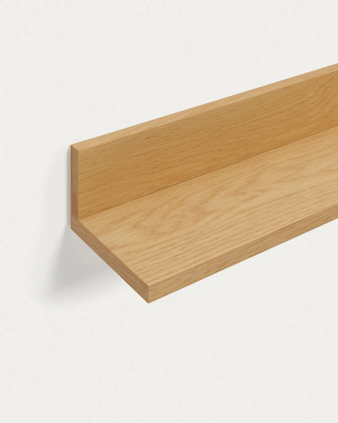 Kave Home Wandplank Abilen Eikenfineer 120x15cm