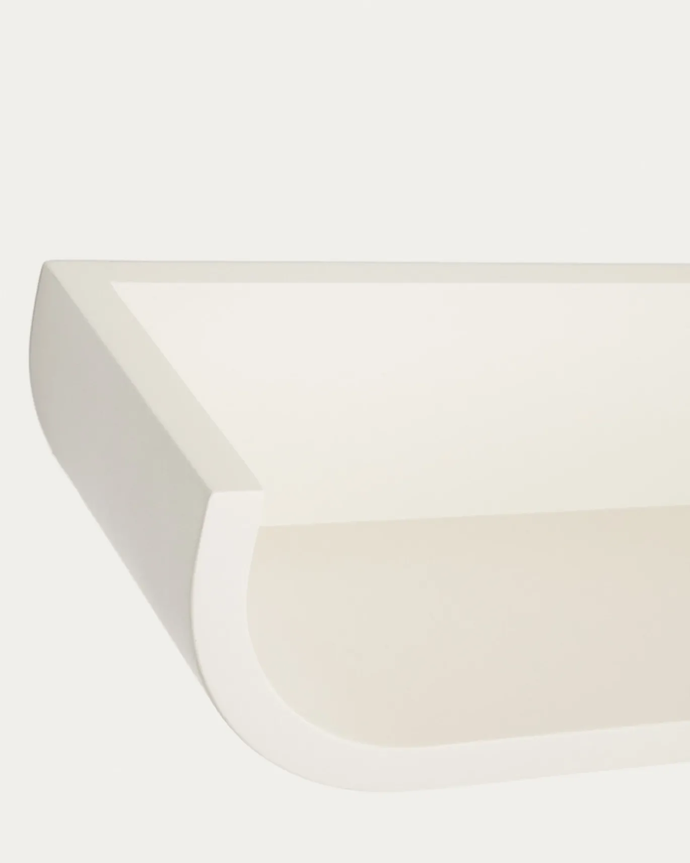 Kave Home Wandplank Salaya Essen Beige 60cm