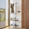 Kave Home Wandrek Galatia Metaal Zwart 60x162cm