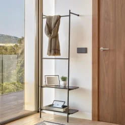 Kave Home Wandrek Galatia Metaal Zwart 60x162cm
