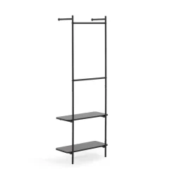 Kave Home Wandrek Galatia Metaal Zwart 60x162cm