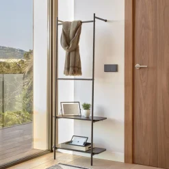 Kave Home Wandrek Galatia Metaal Zwart 60x162cm