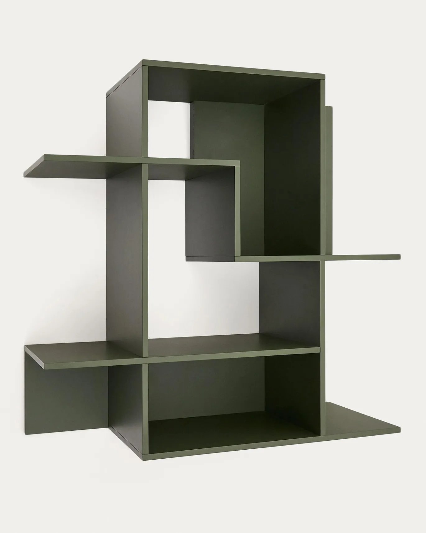 Kave Home Wandrek Ina Modulair Eiken Groen 80cm