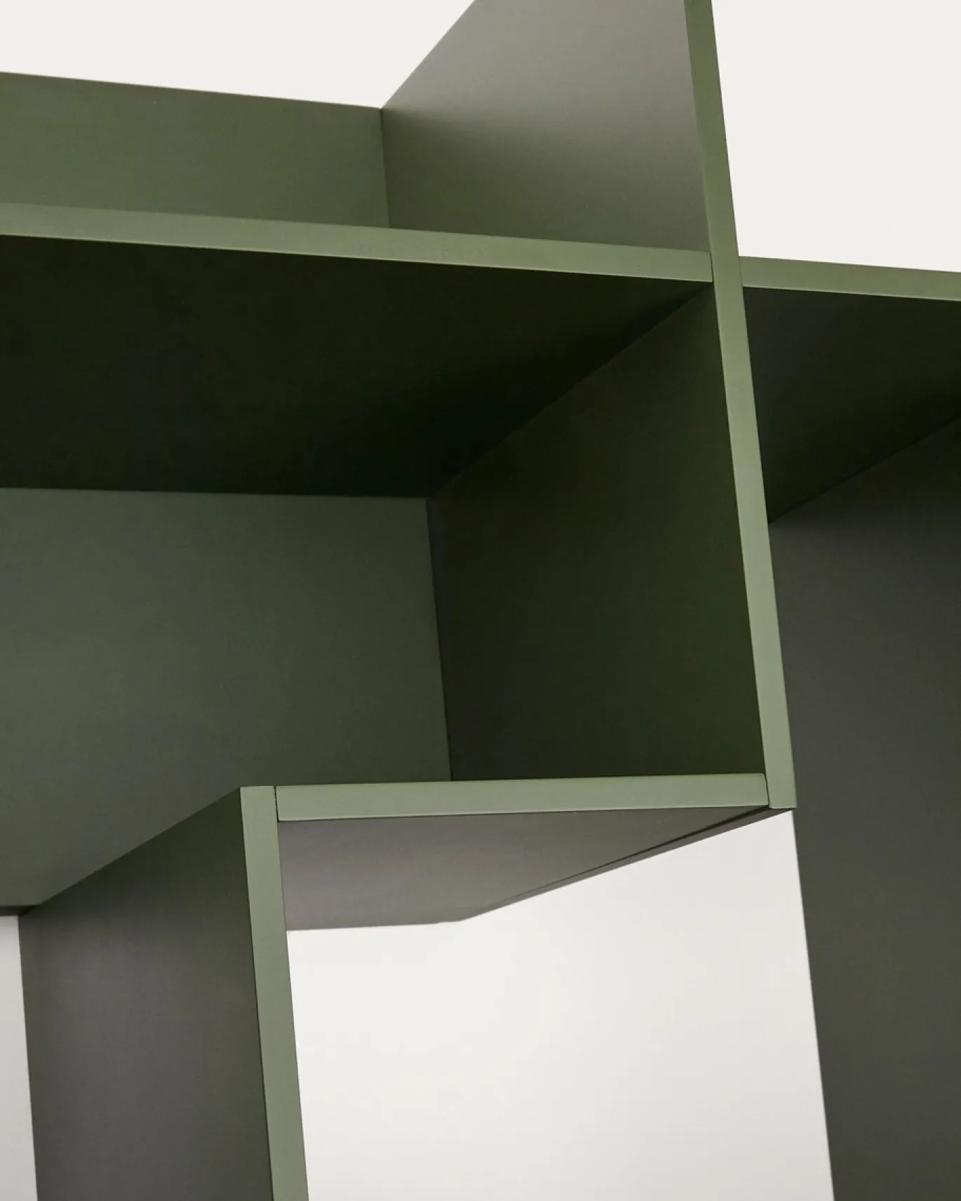 Kave Home Wandrek Ina Modulair Eiken Groen 80cm
