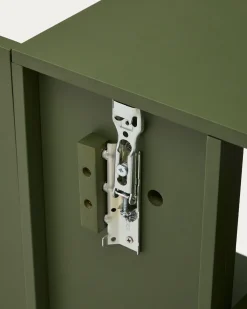 Kave Home Wandrek Ina Modulair Eiken Groen 80cm