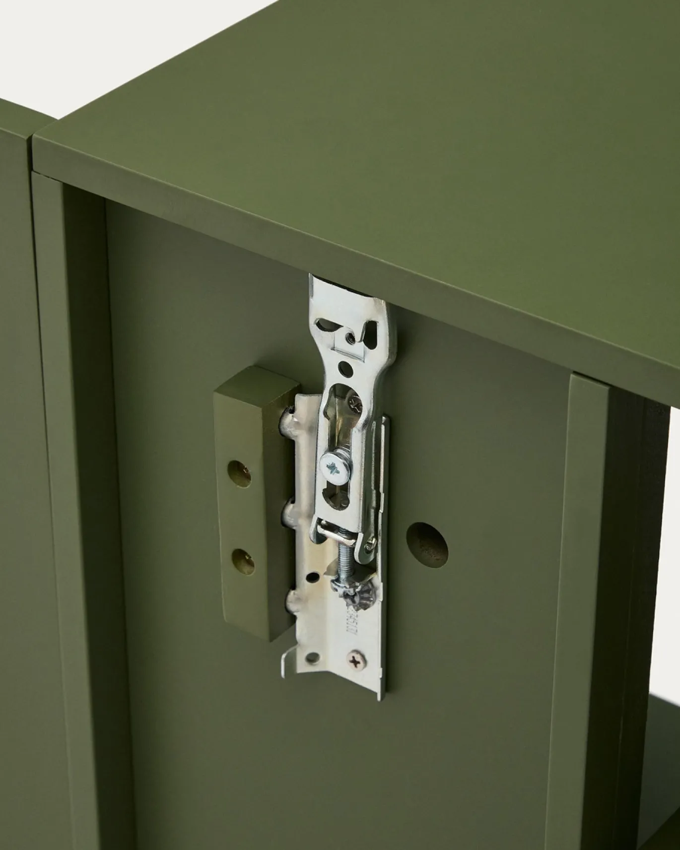 Kave Home Wandrek Ina Modulair Eiken Groen 80cm