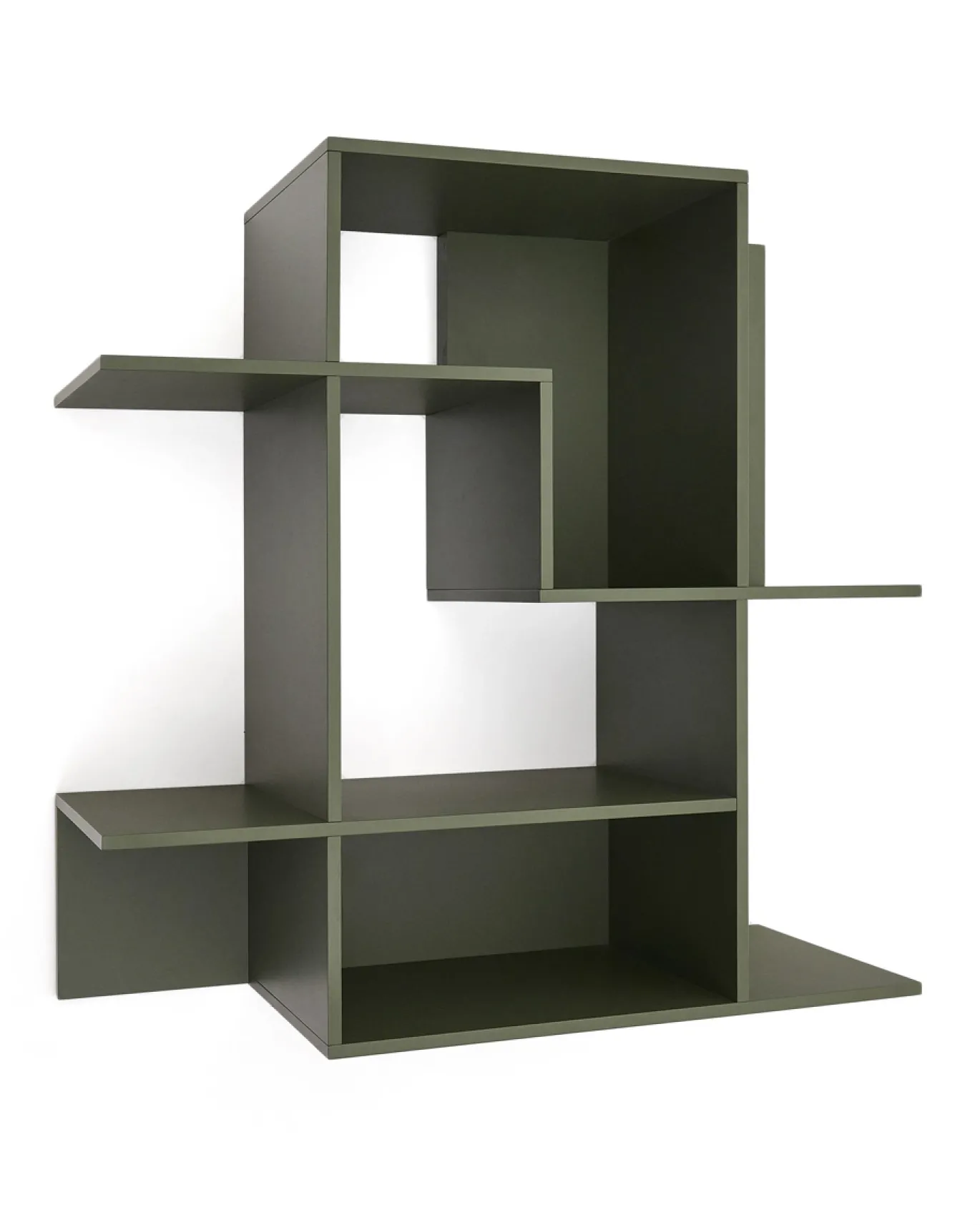 Kave Home Wandrek Ina Modulair Eiken Groen 80cm