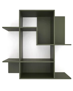 Kave Home Wandrek Ina Modulair Eiken Groen 80cm