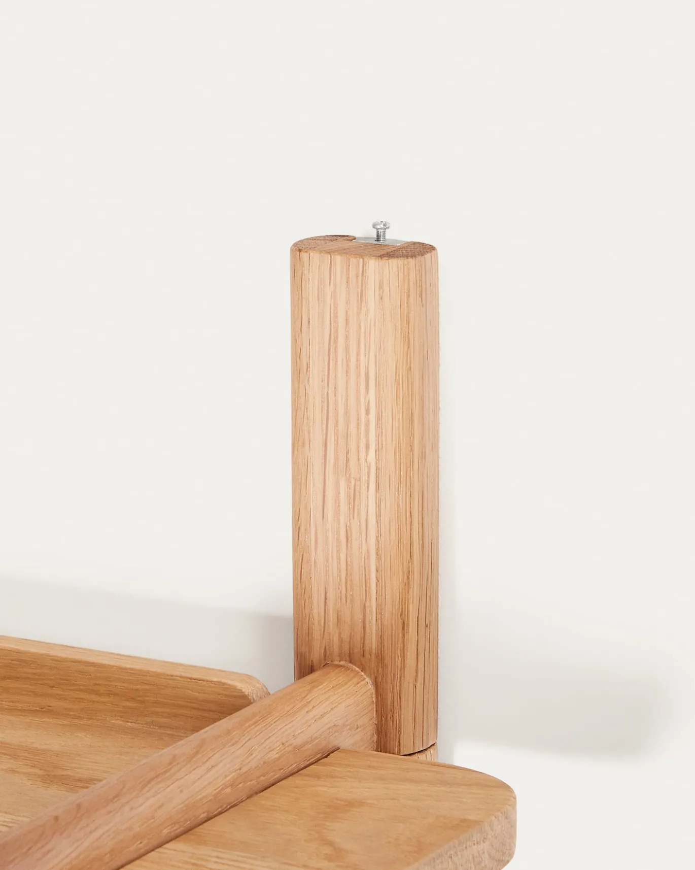 Kave Home Wandrek Modulair Sitra 6 Planken Eikenhout 90cm