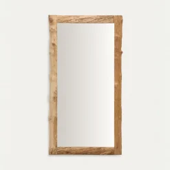 Kave Home Wandspiegel Ibro Hout 200cm