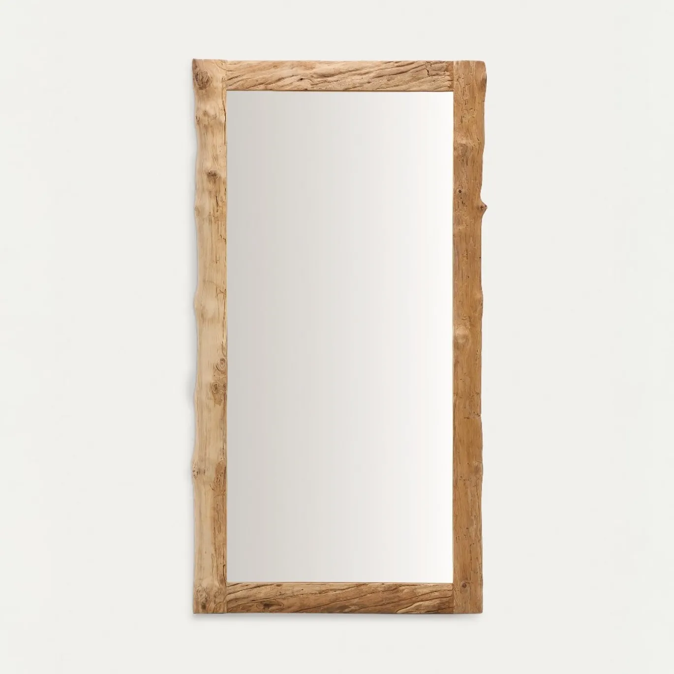 Kave Home Wandspiegel Ibro Hout 200cm