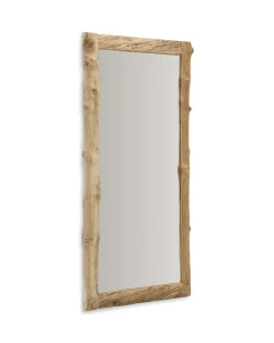 Kave Home Wandspiegel Ibro Hout 200cm