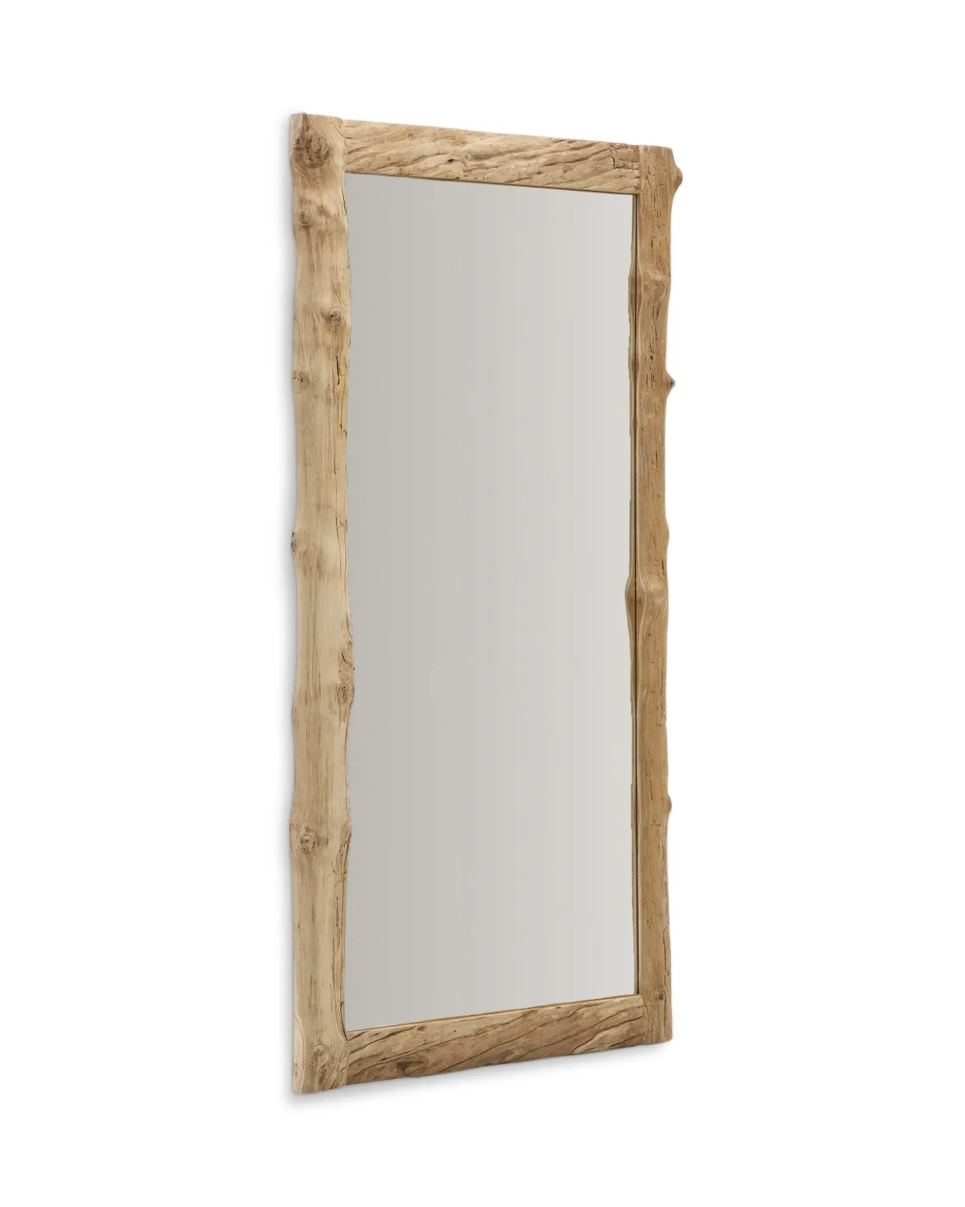 Kave Home Wandspiegel Ibro Hout 200cm