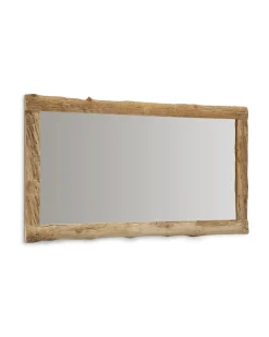 Kave Home Wandspiegel Ibro Hout 200cm