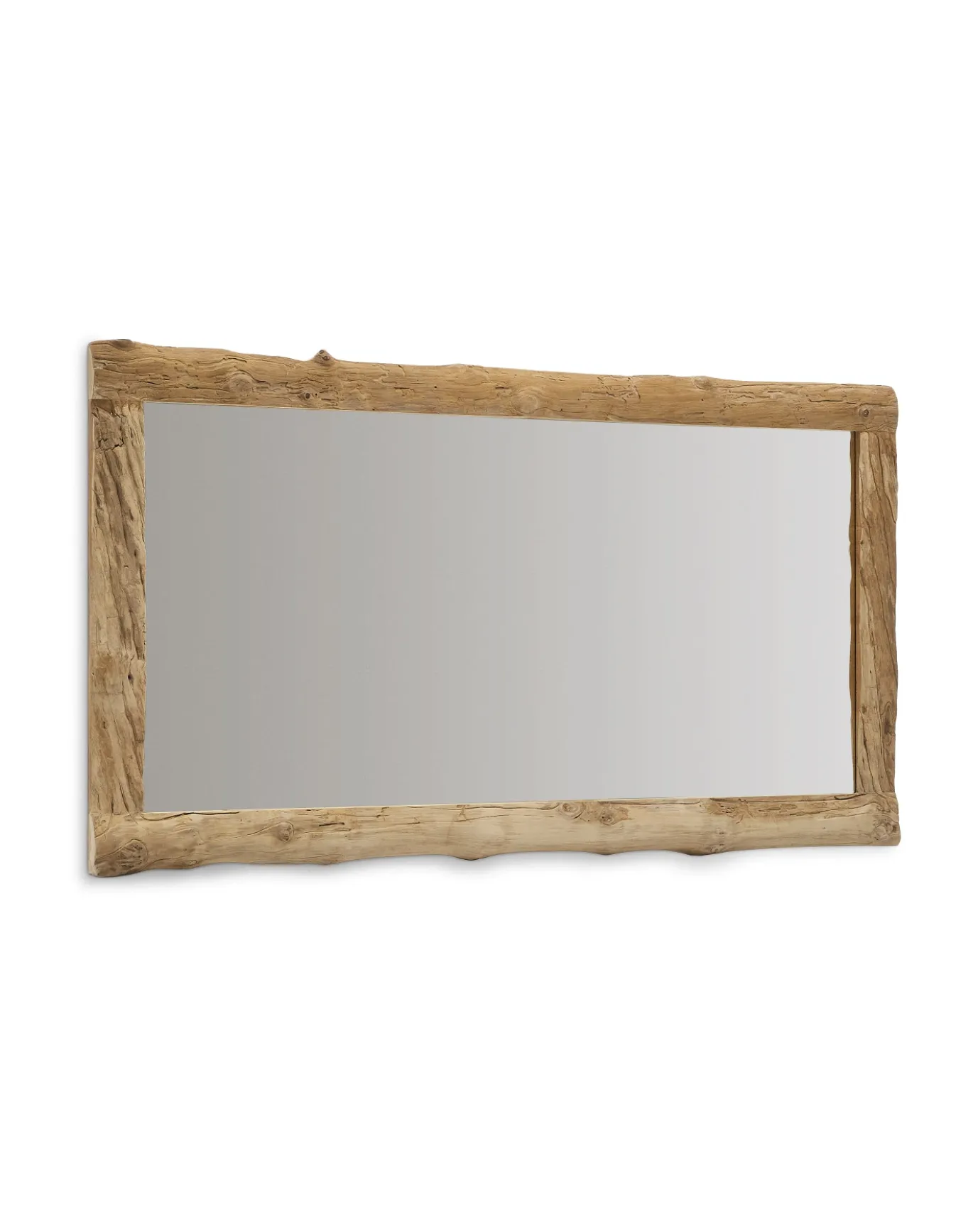 Kave Home Wandspiegel Ibro Hout 200cm
