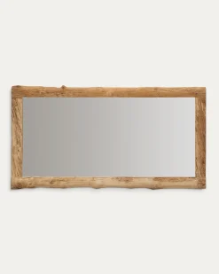Kave Home Wandspiegel Ibro Hout 200cm