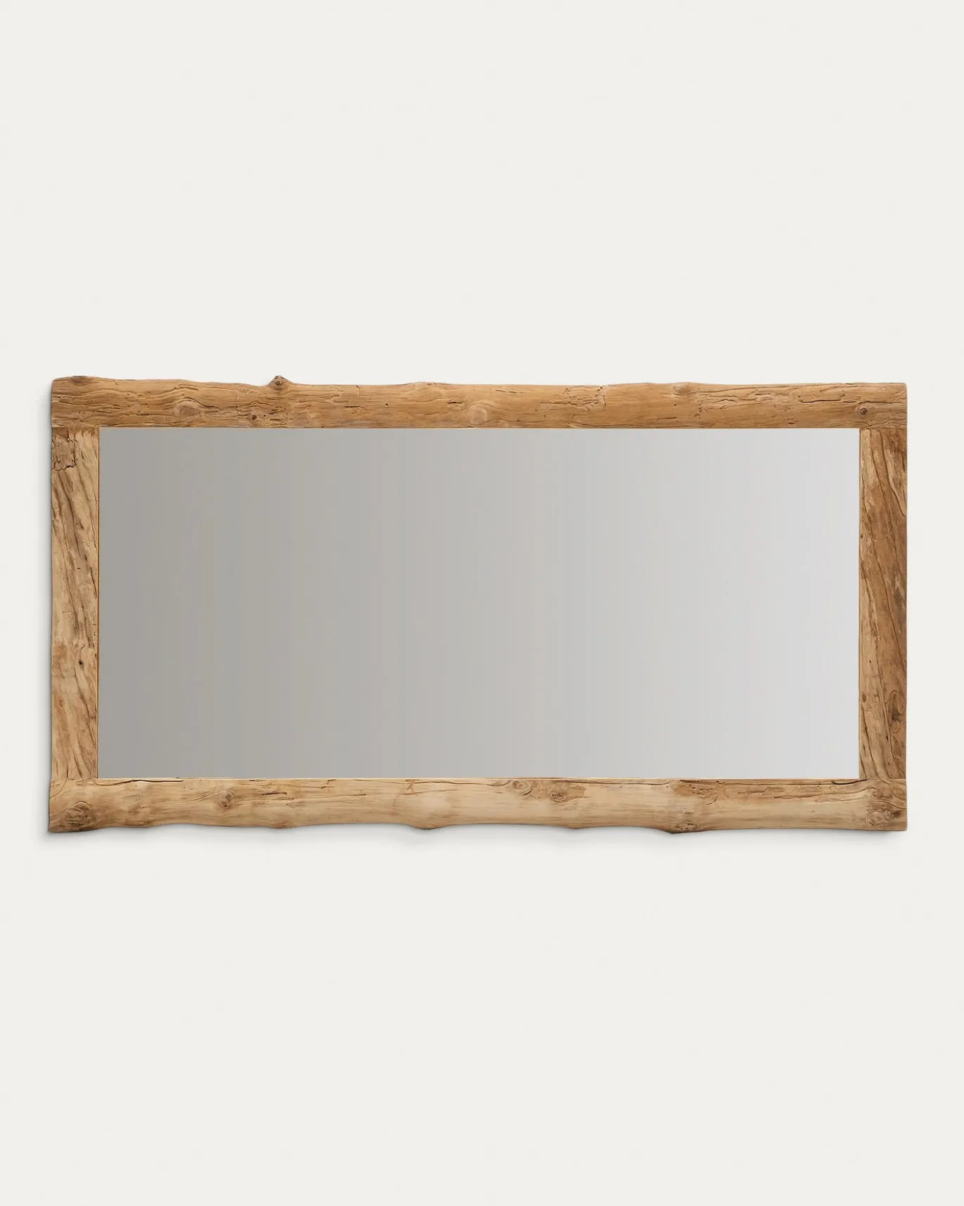 Kave Home Wandspiegel Ibro Hout 200cm